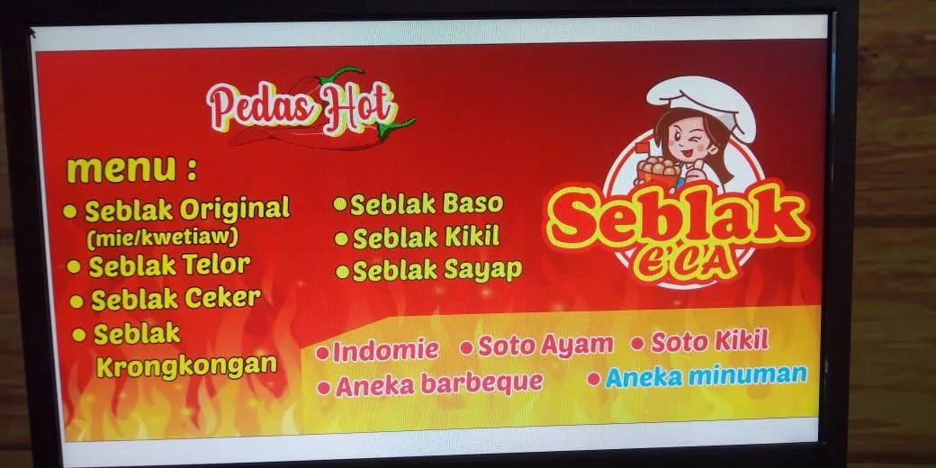 SEBLAK E'CA
