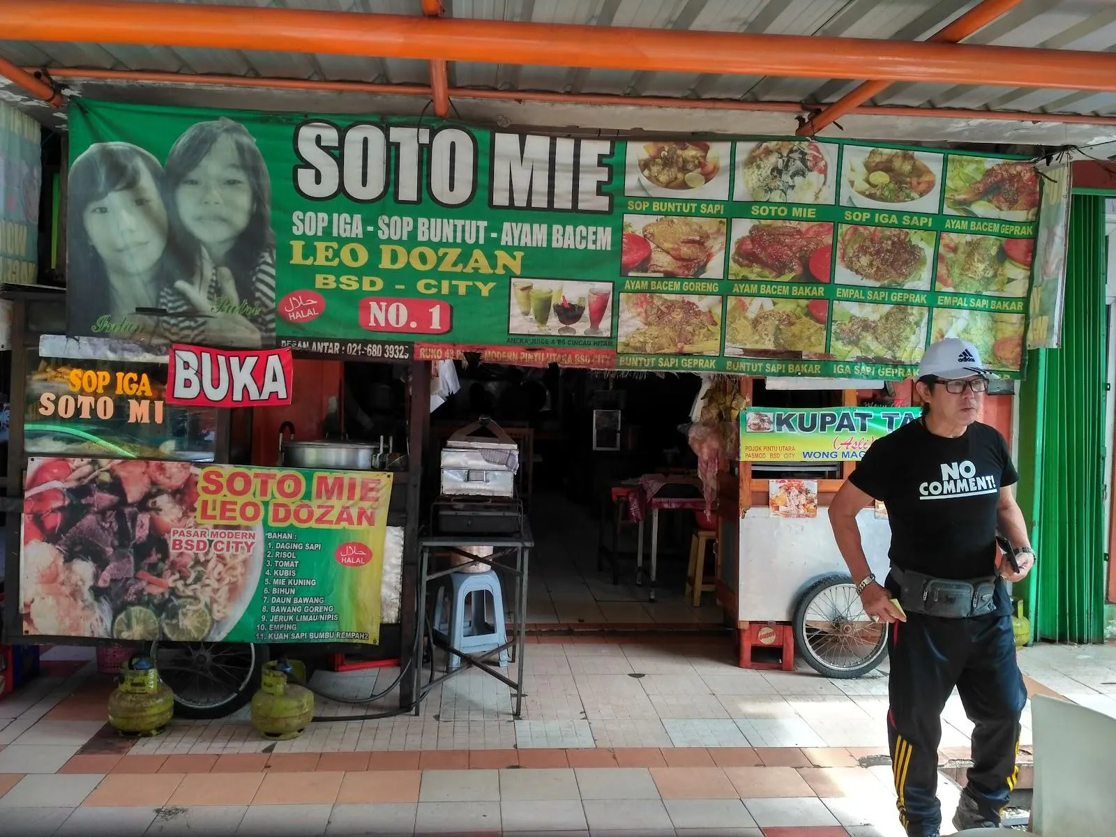 Soto Mie Leo Dozan