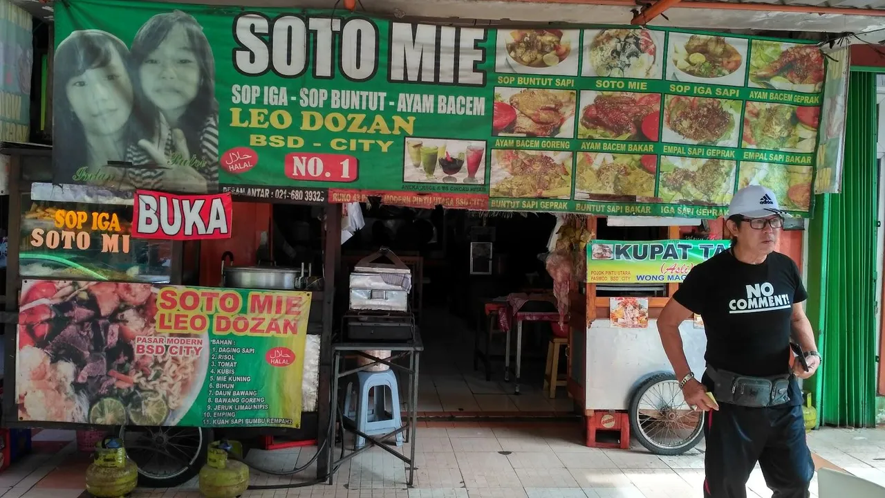 Soto Mie Leo Dozan