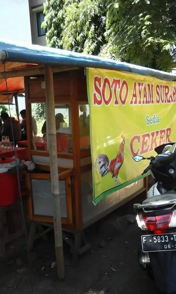 Soto Ayam Ceker Surabaya