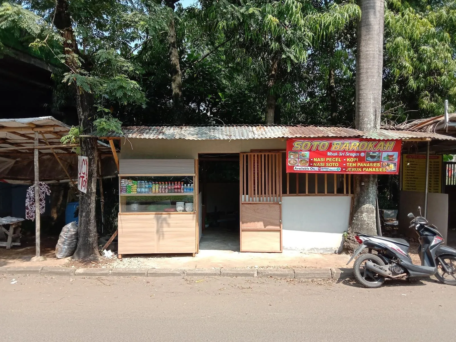 Soto Barokah Mbak Sri Sragen