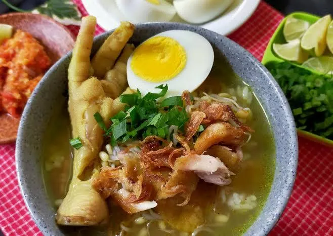soto ayam ceker suroboyo alifah
