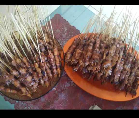 Sate ayam ambal khas kebumen bumbu tempe ciputat