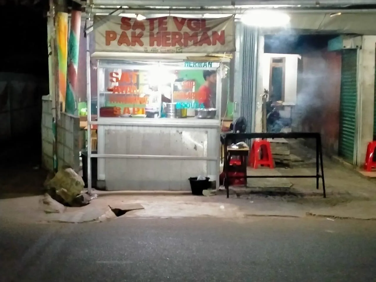 Sate VGL Pak Herman