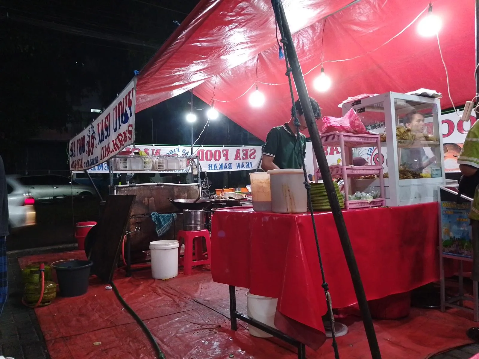 Seafood & Nasi Uduk 69 Mas Firgi