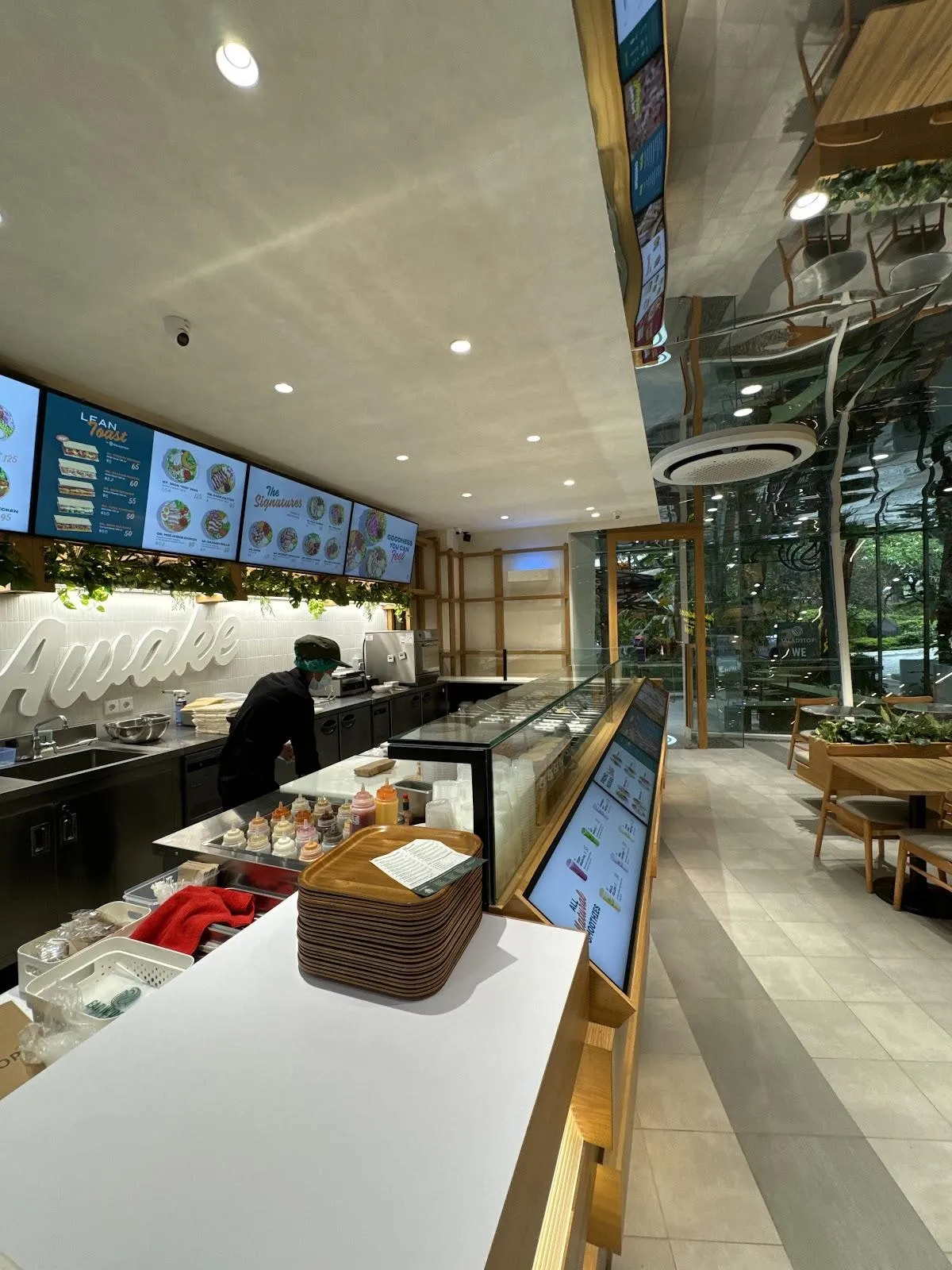 SaladStop! - BSD The Breeze