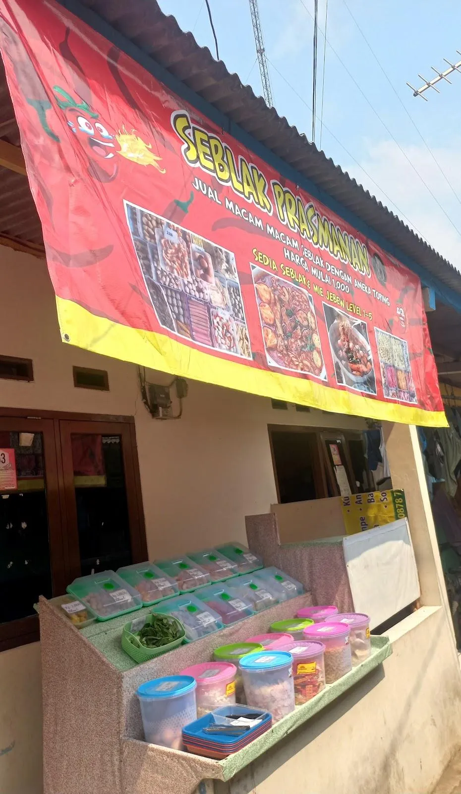 SEBLAK PRASMANAN & MIE JEBEW DL
