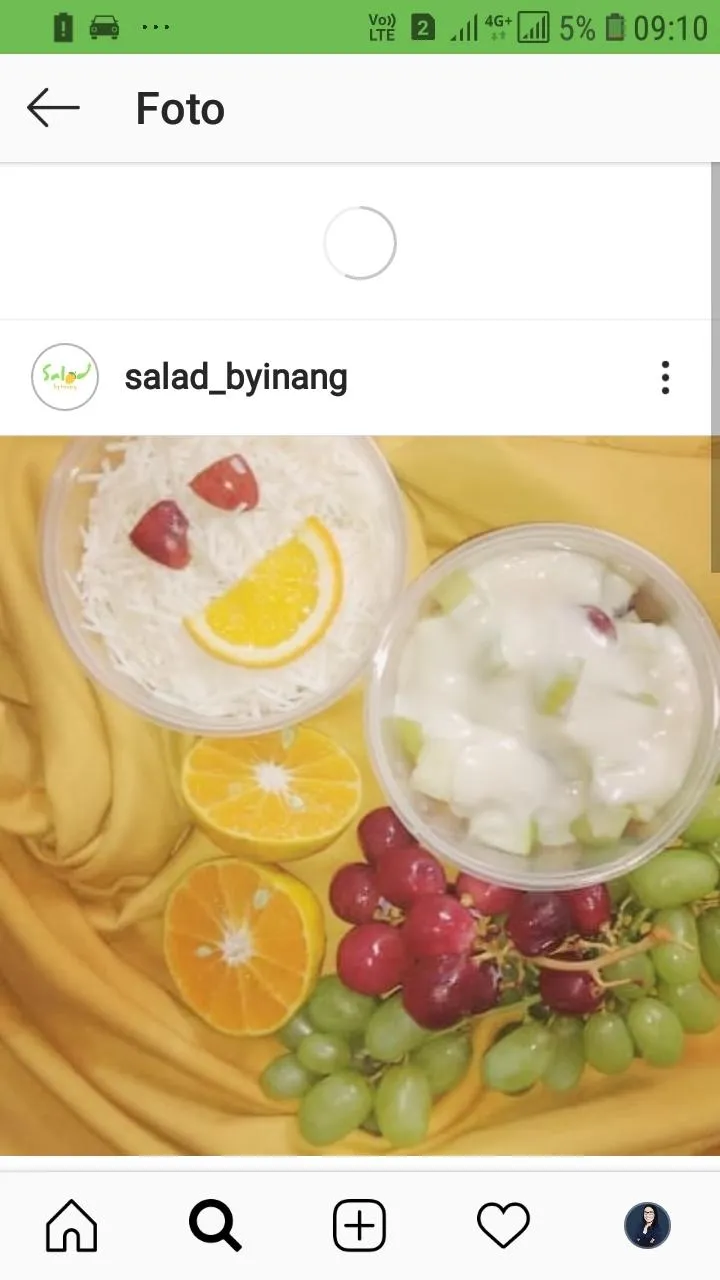 Salad by inang