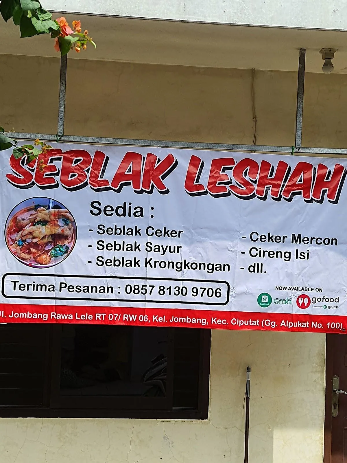 Seblak Leshah