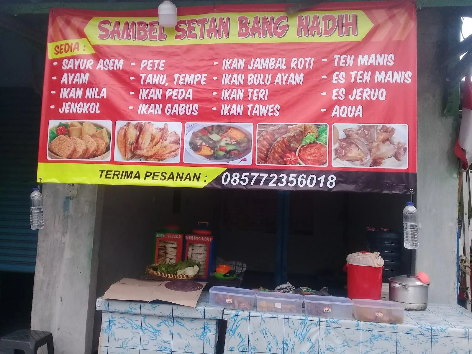 SAMBELAN Bang nadih