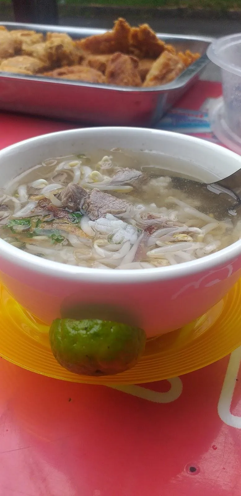 Soto Daging Warung Jati