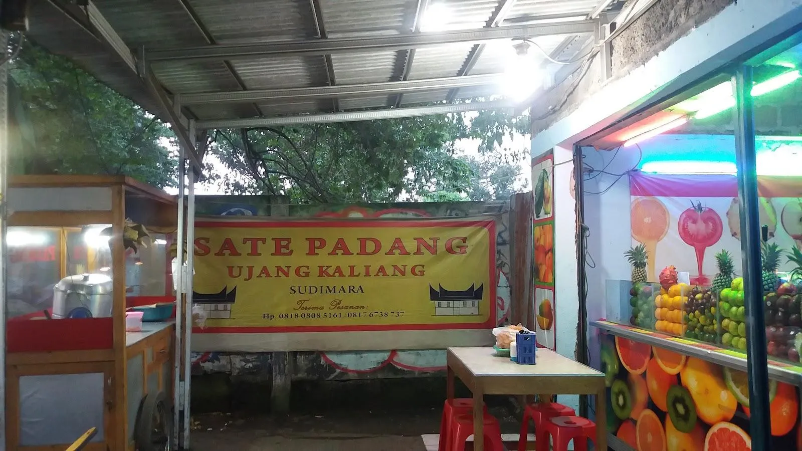 Sate Padang Ujang Kaliang