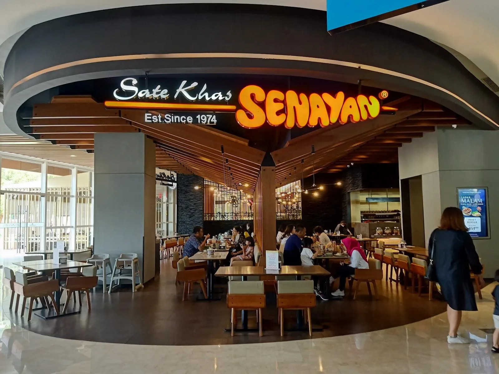 Sate Khas Senayan, Bintaro X-Change