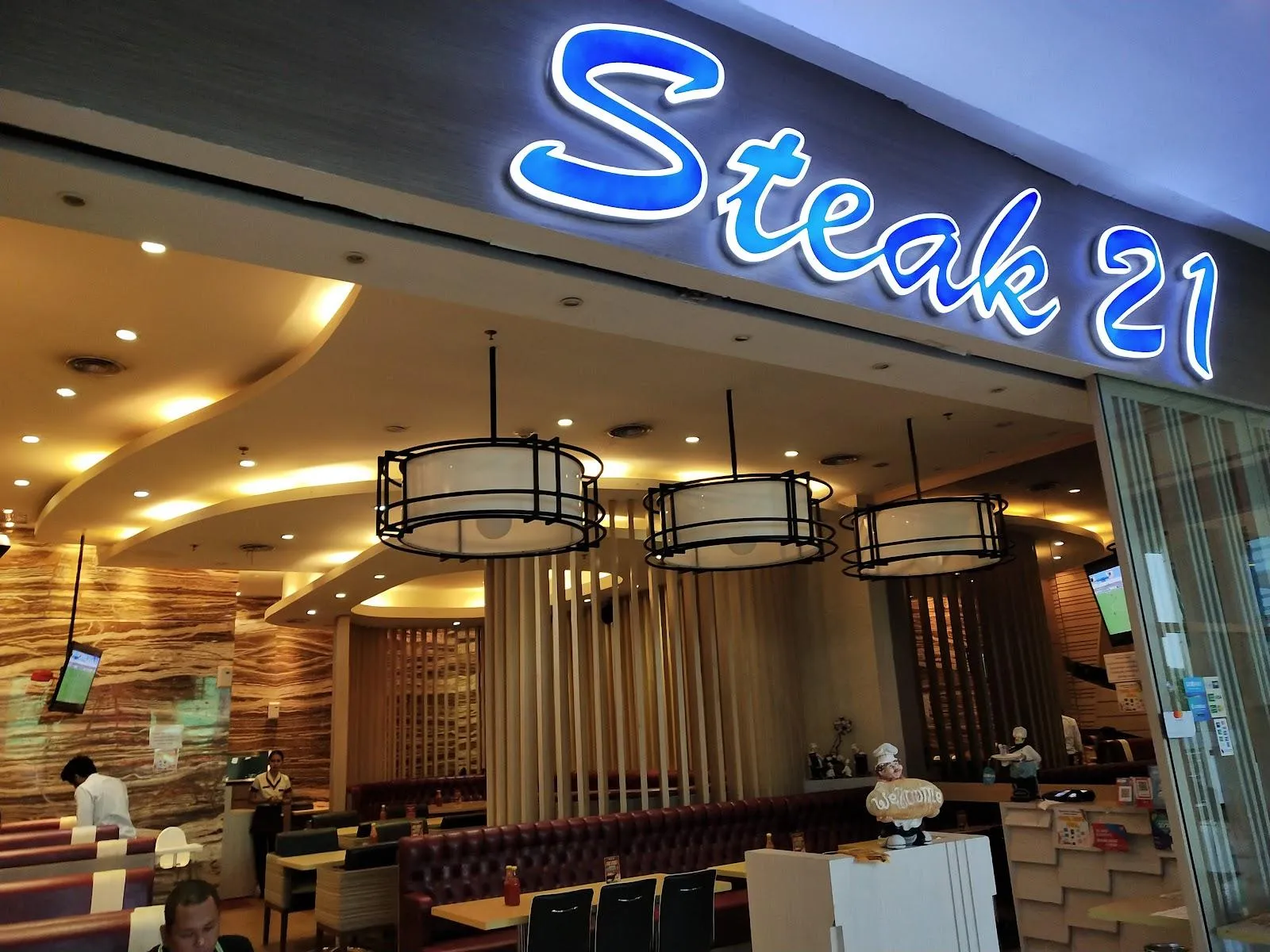 Steak 21 Bintaro Jaya Exchange Mall