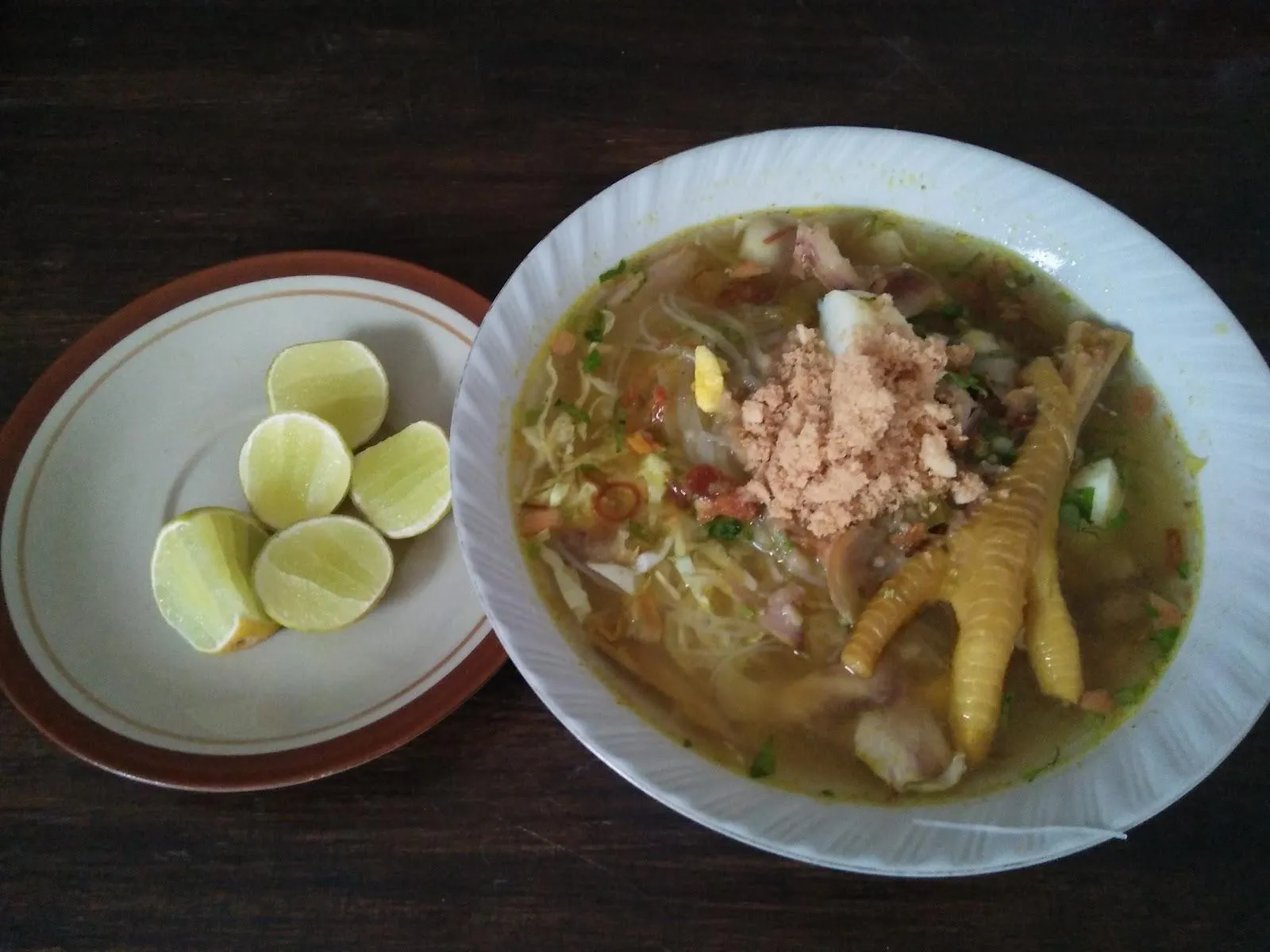 Soto Ayam Lamongan Cak Sin