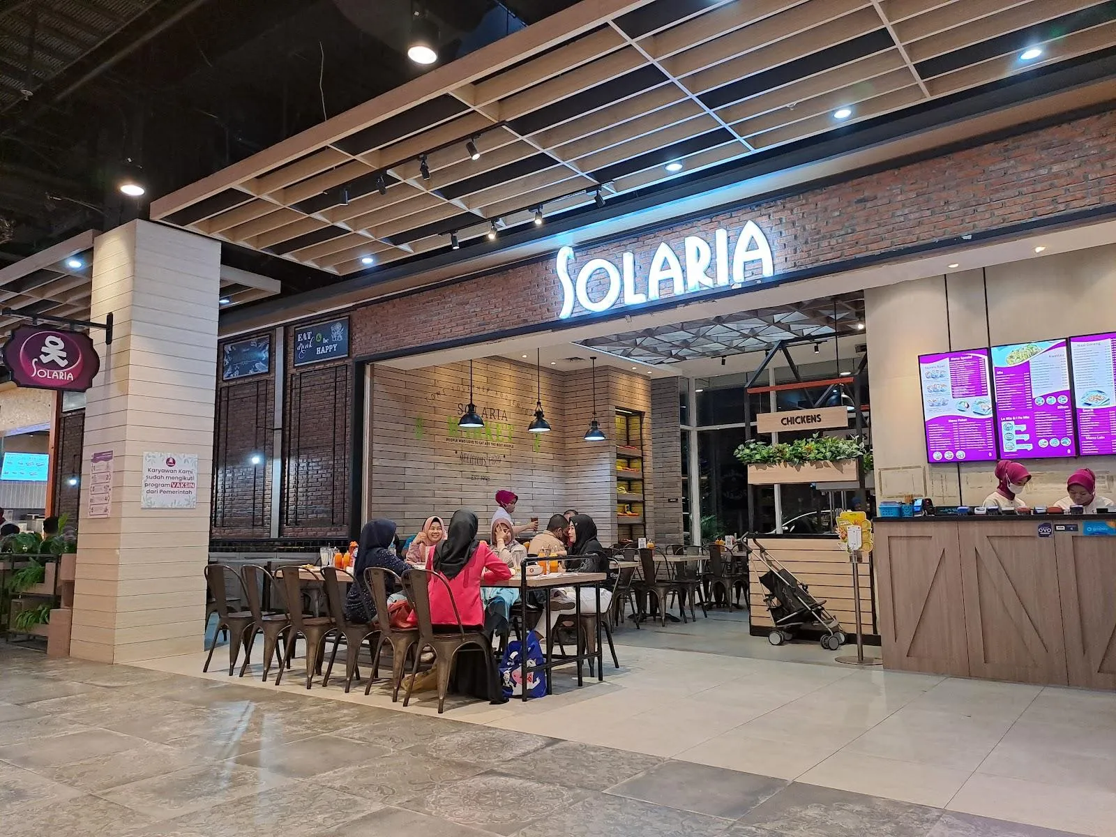 Solaria - Living World Mall
