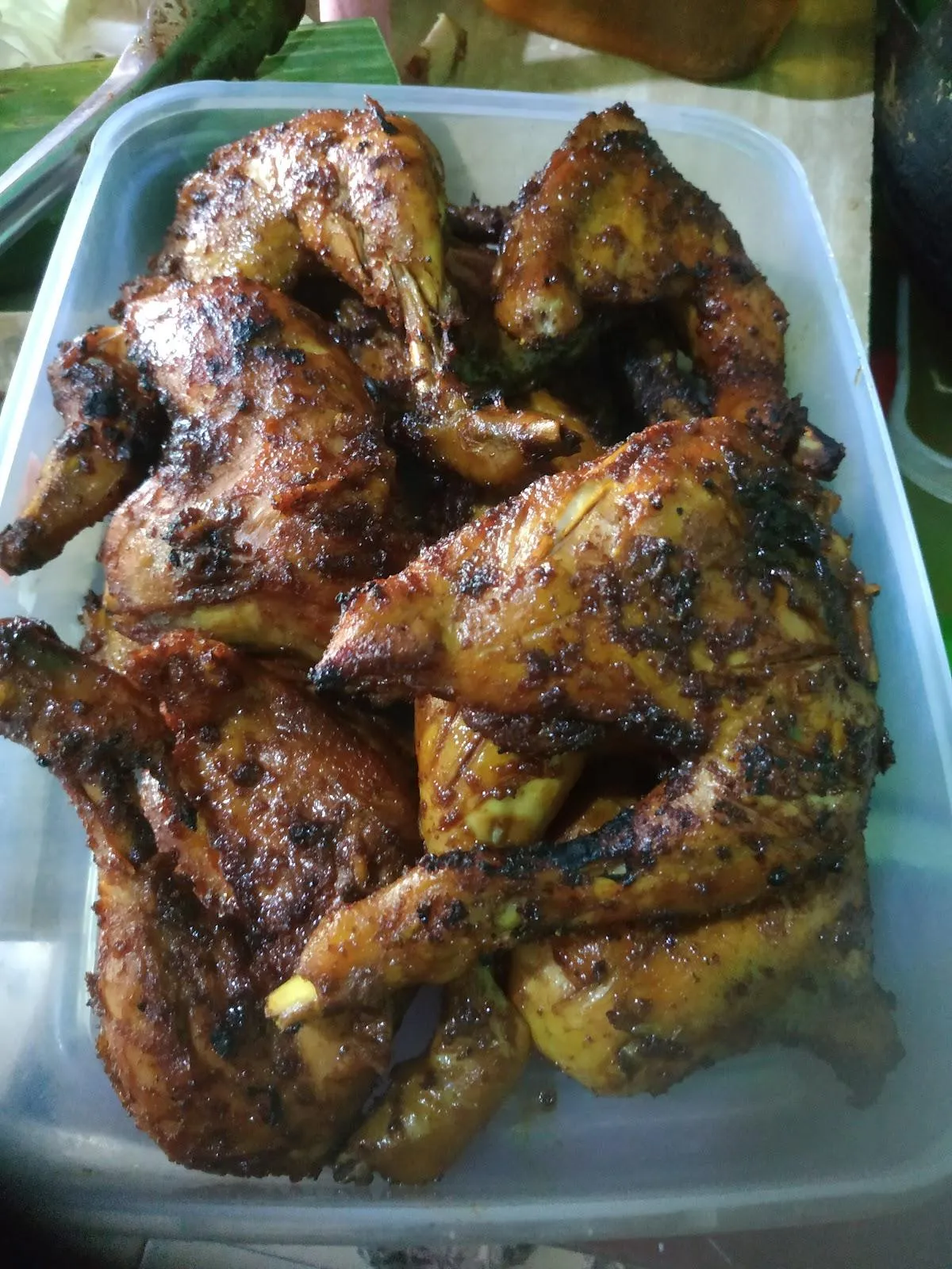 SOTO.AYAM DAN AYAM KREMES FURQON