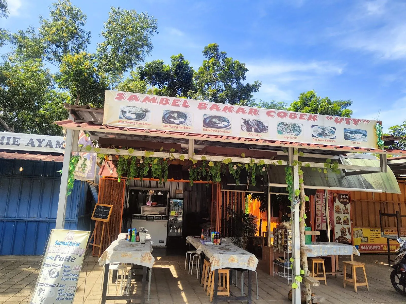 Sambal Bakar Cobek "UTY" (Iga Uty)