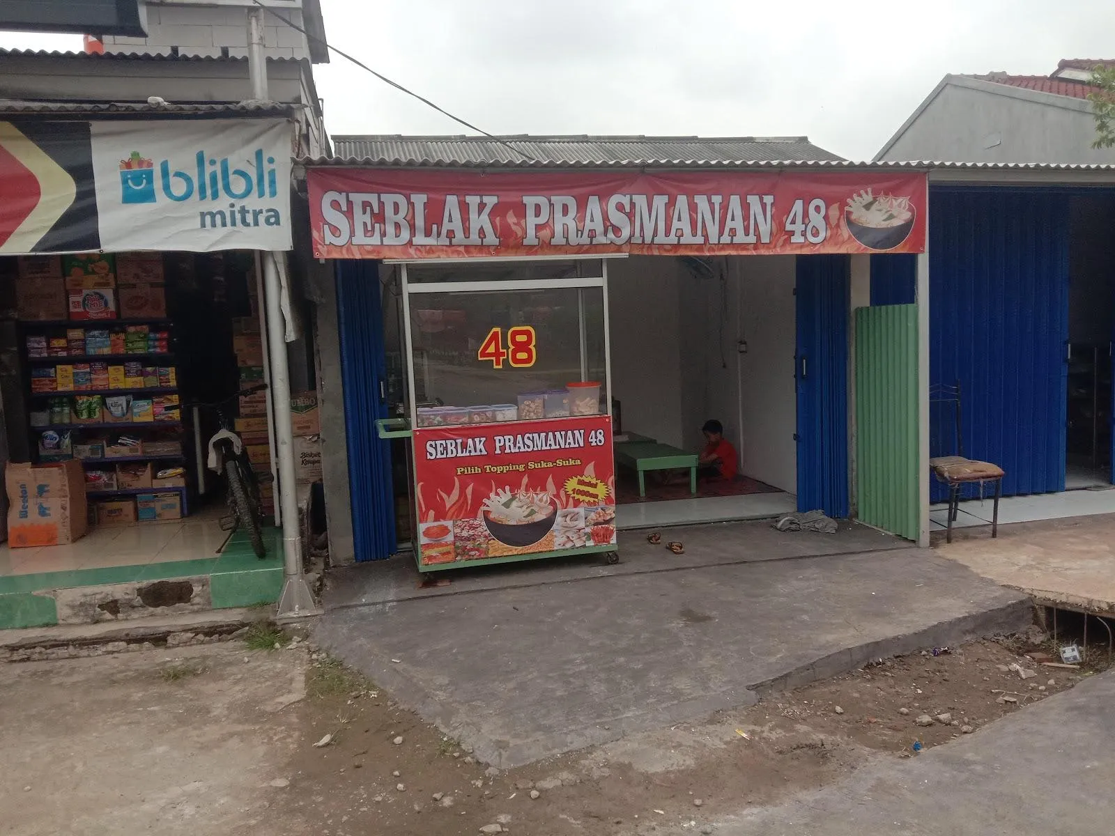Seblak Prasmanan 48