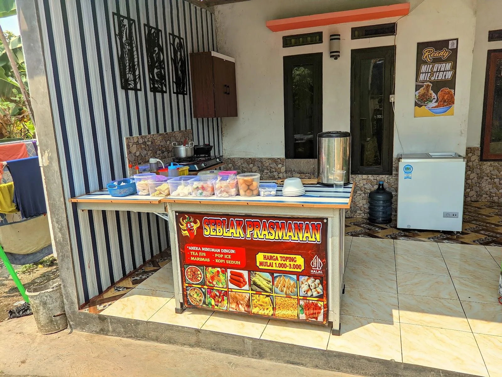SEBLAK PRASMANAN IBU YETTI