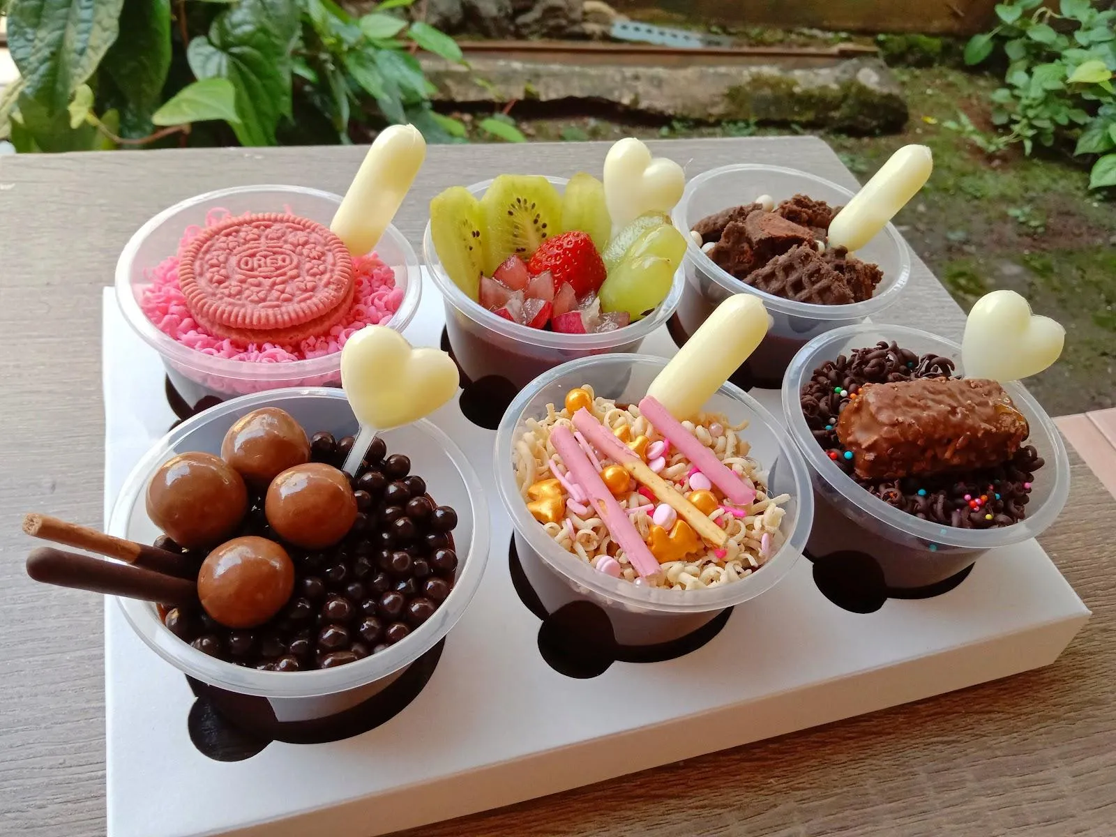 Salad Buah Bunda lutfi
