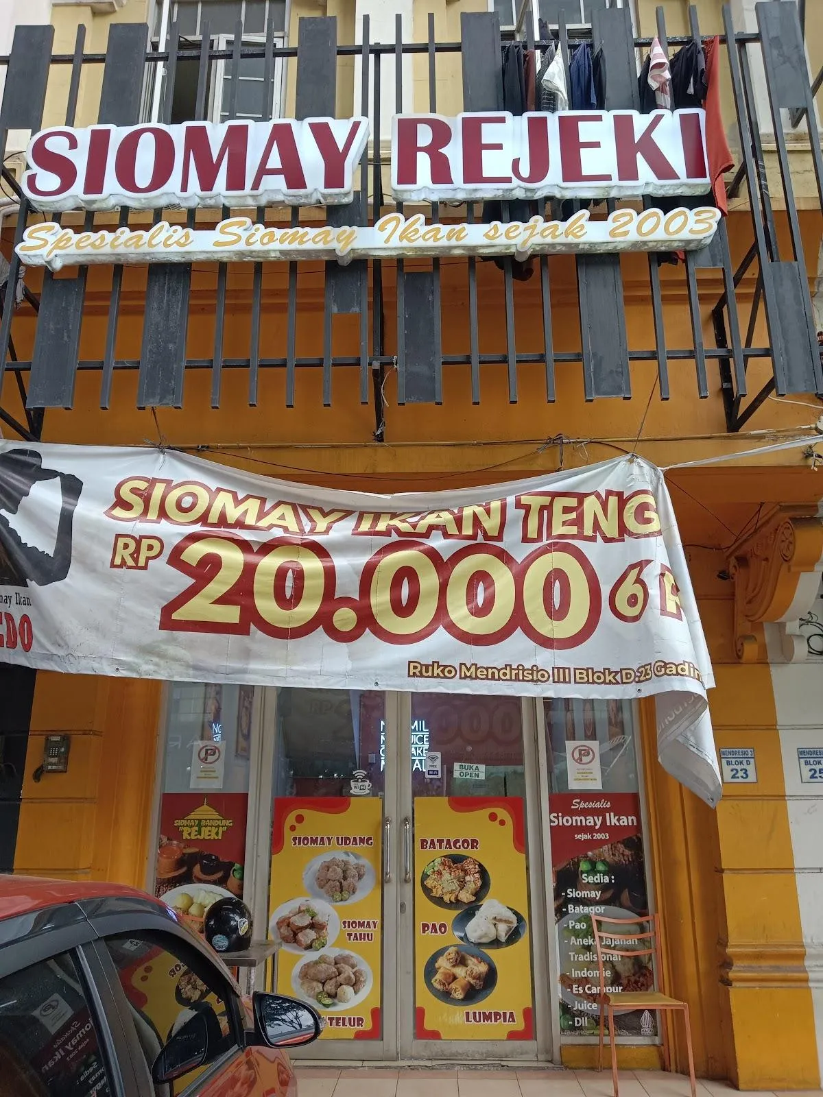 Siomay Bandung Rejeki