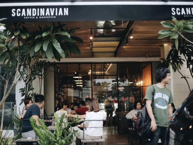 Scandinavian Coffee shop