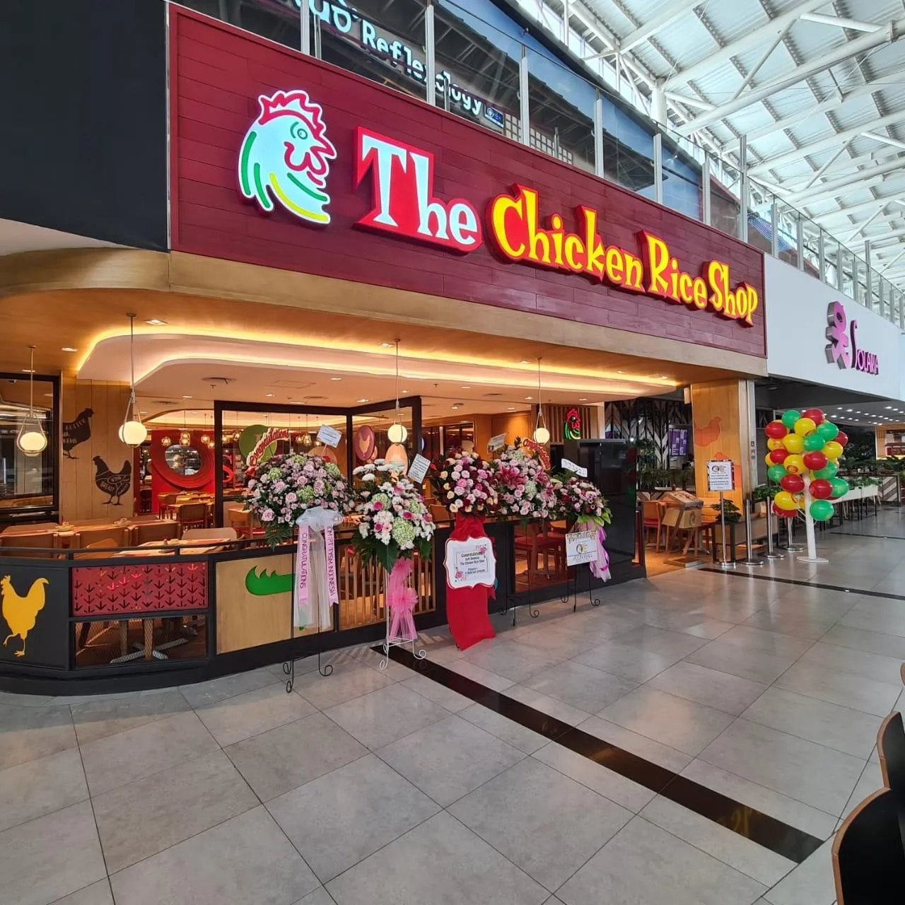 The Chicken Rice Shop AEON MALL BSD CITY