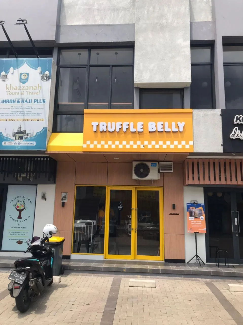 Truffle Belly BSD Ruko Loka 65