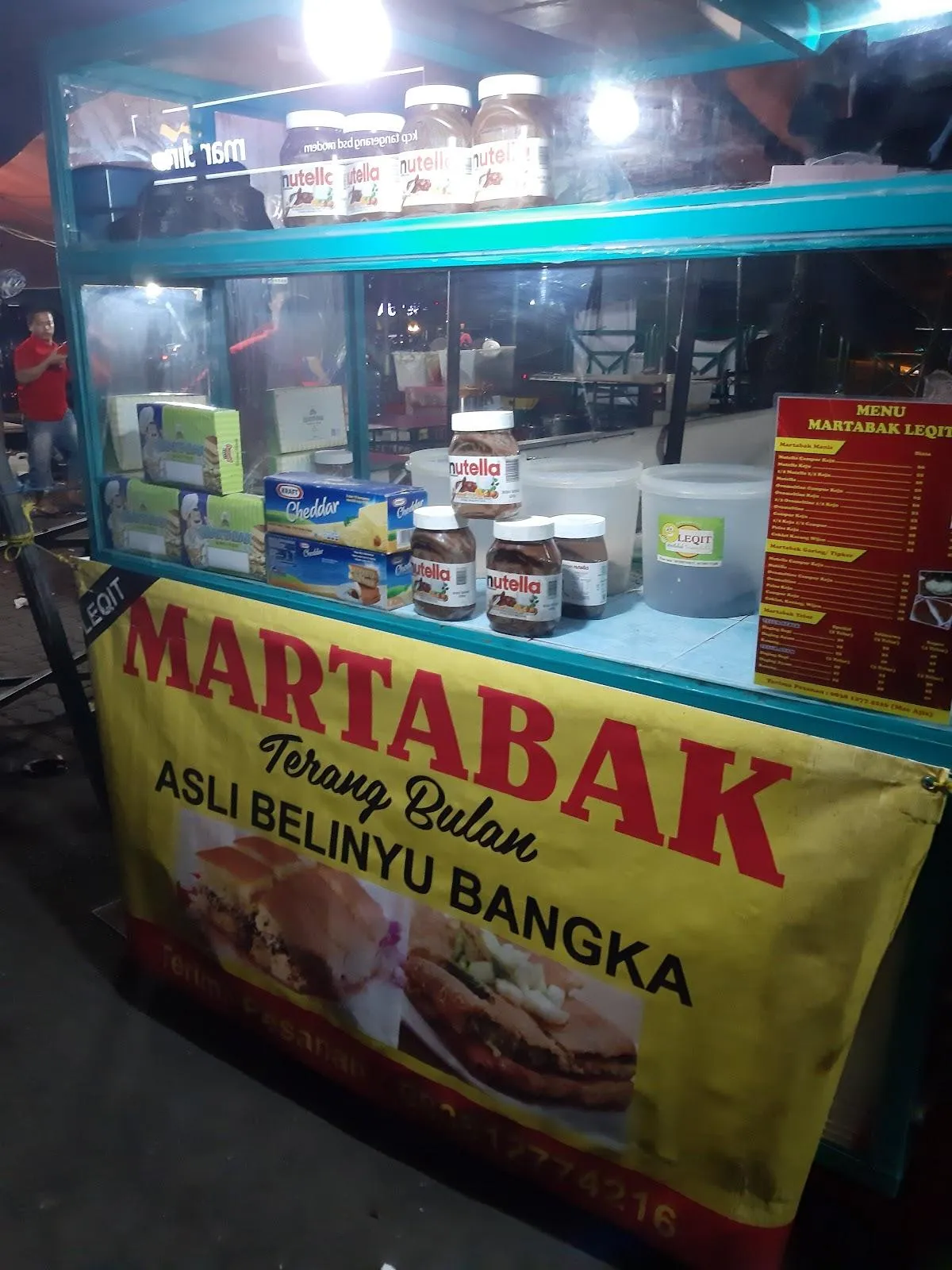 Terang Bulan martabak Leqit