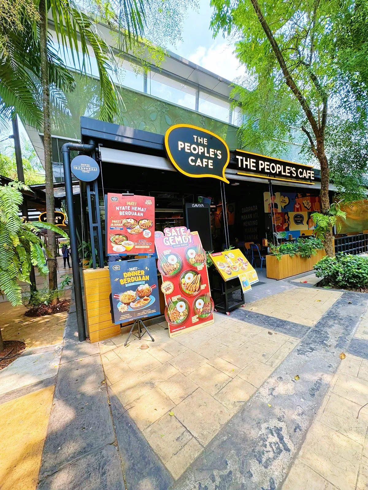 The People's Cafe - The Breeze