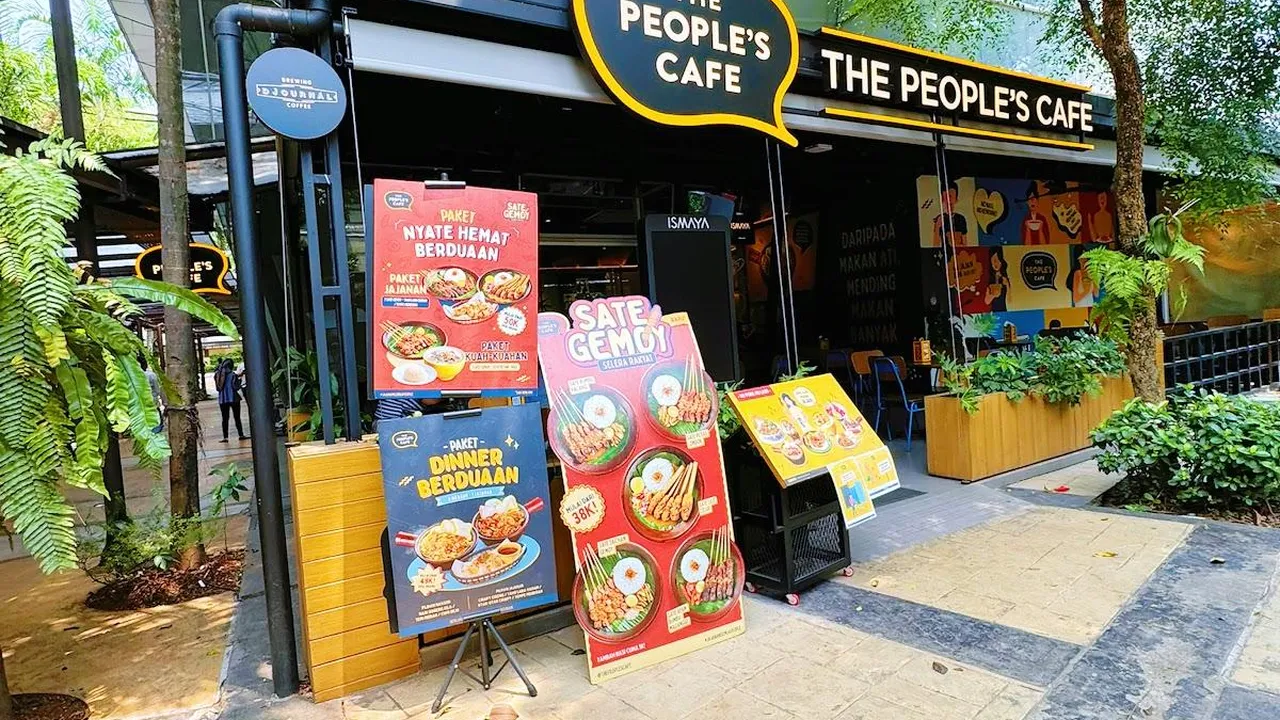 The People's Cafe - The Breeze