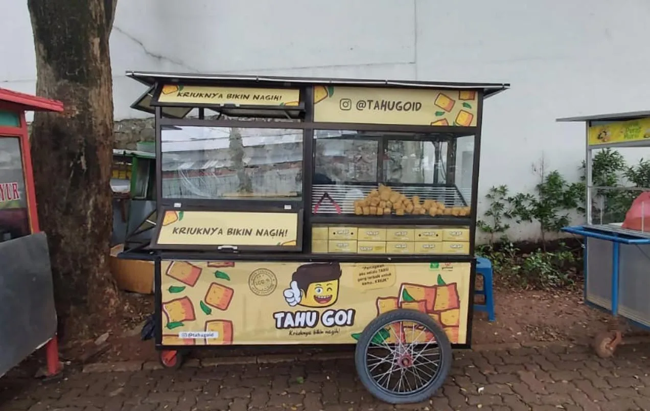 Tahu Kriuk Go! BSD