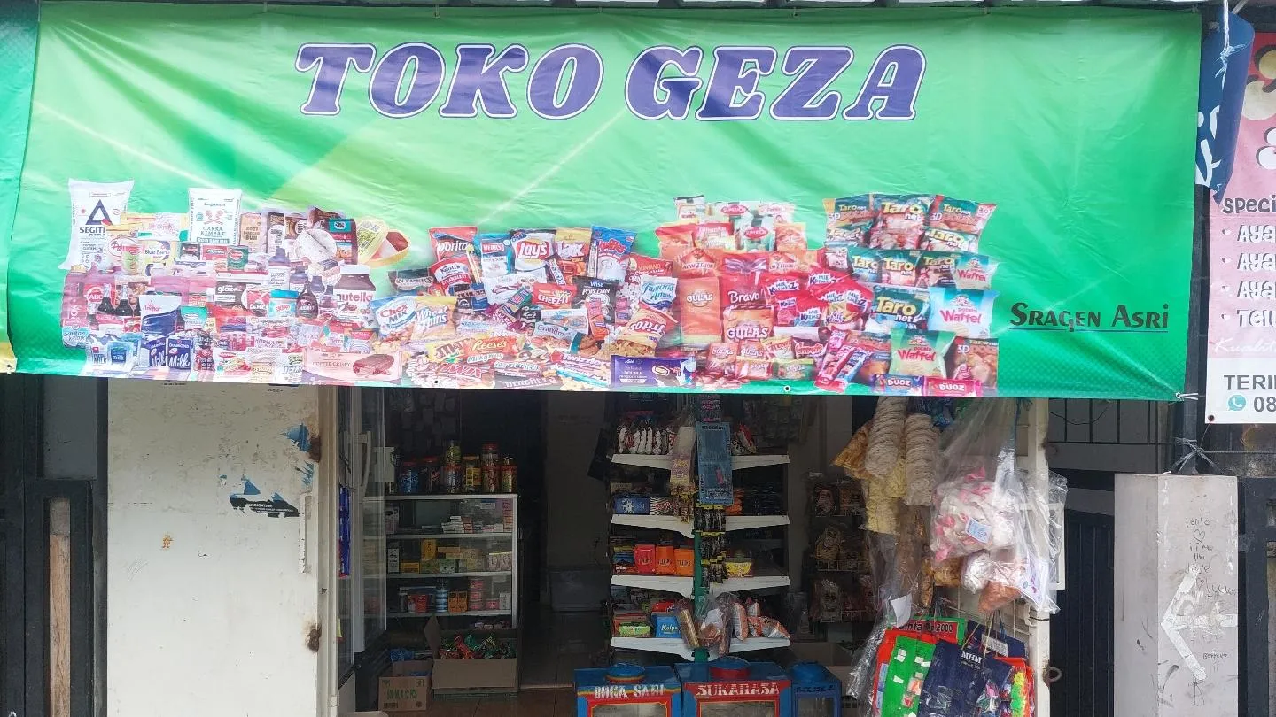 Toko Geza | Geza Catering, Ciputat