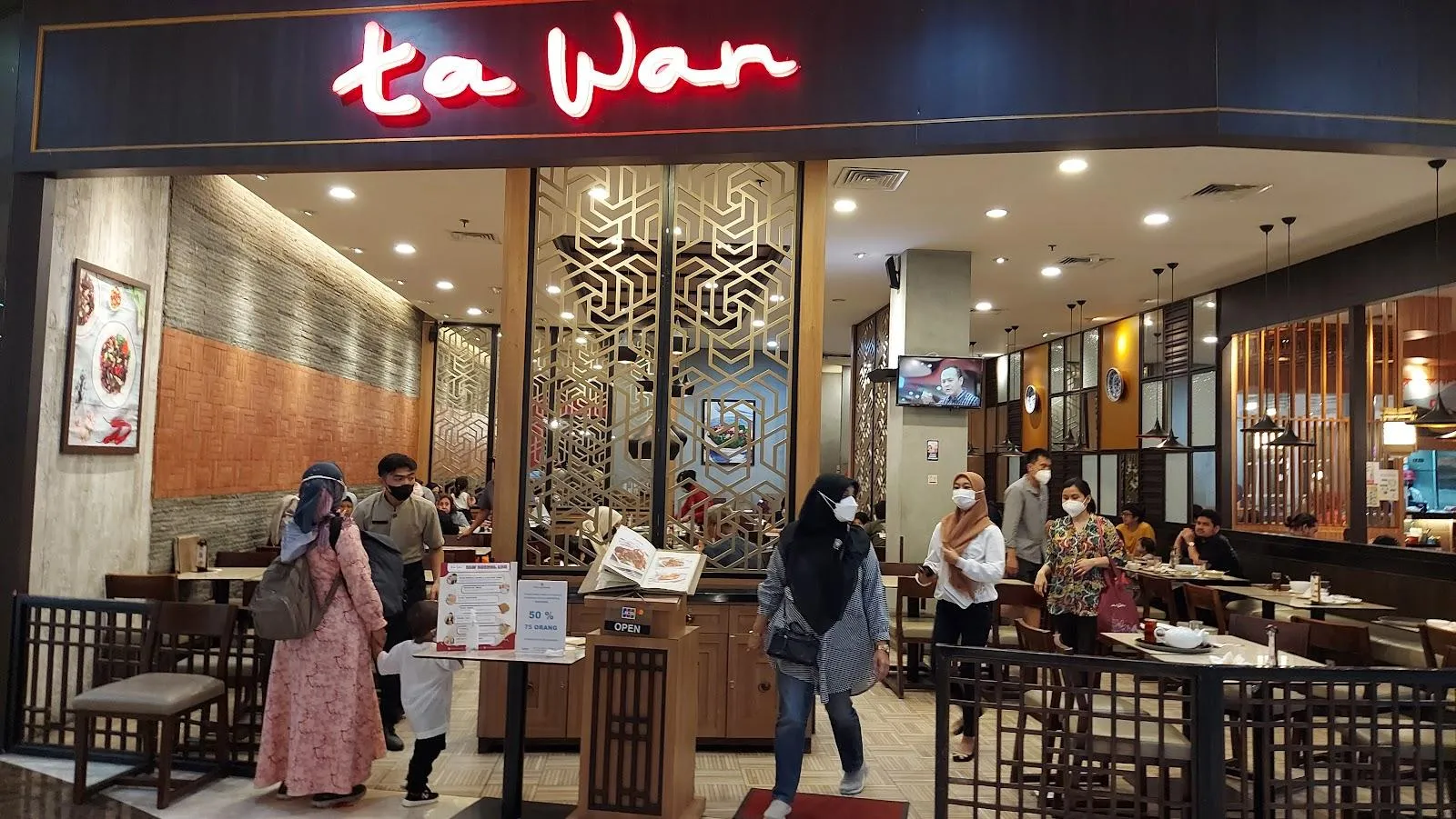 Ta Wan - Bintaro Jaya Xchange Mall