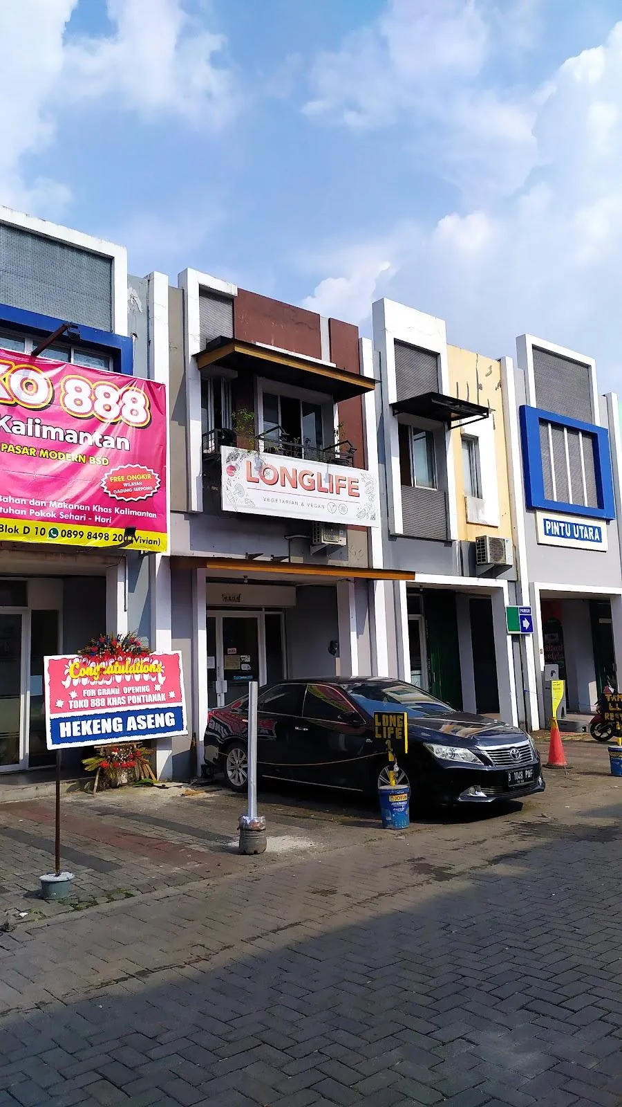 Vegetarian Long Life Serpong
