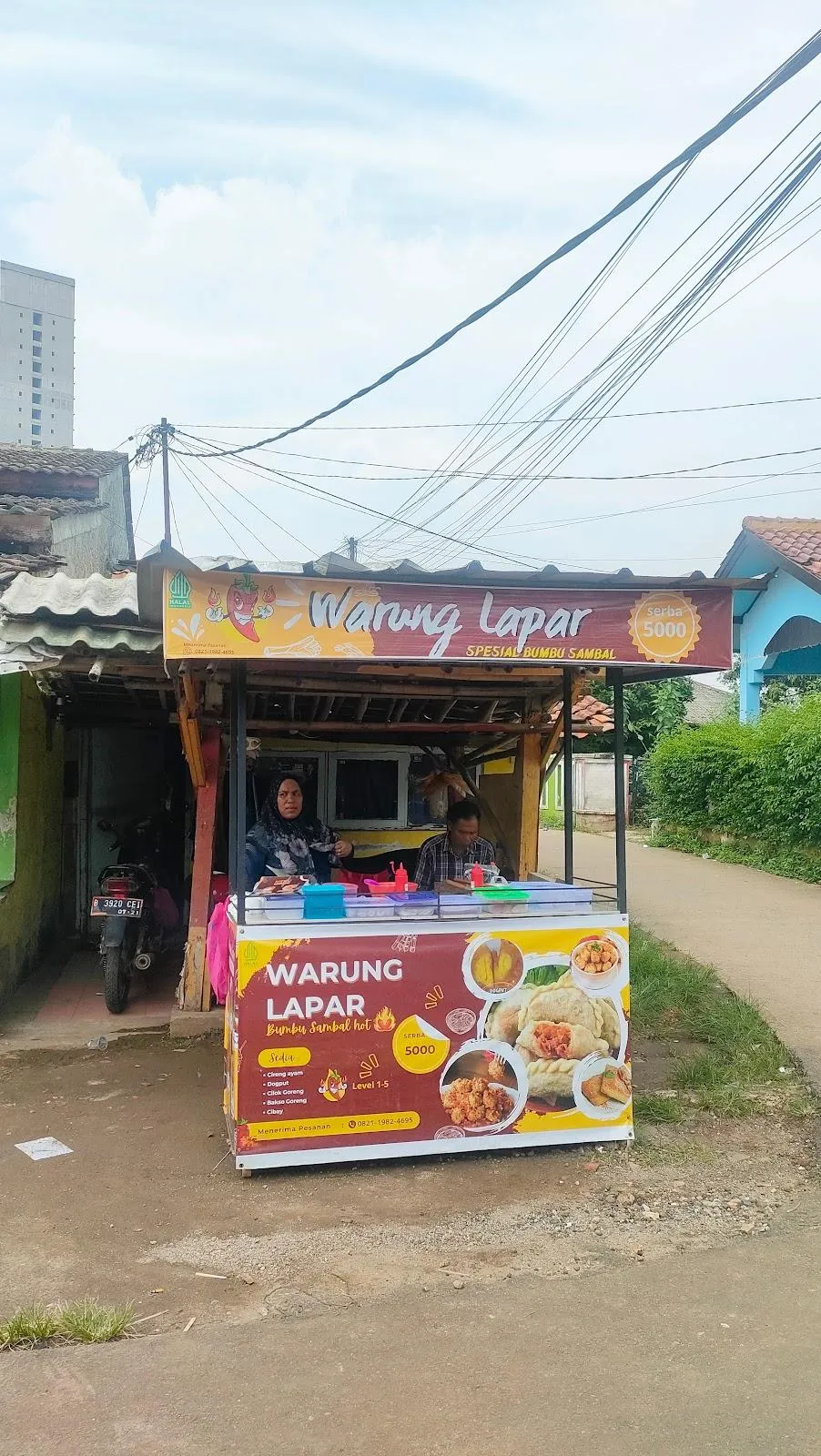 WARUNG LAPAR Jl. Cilenggang