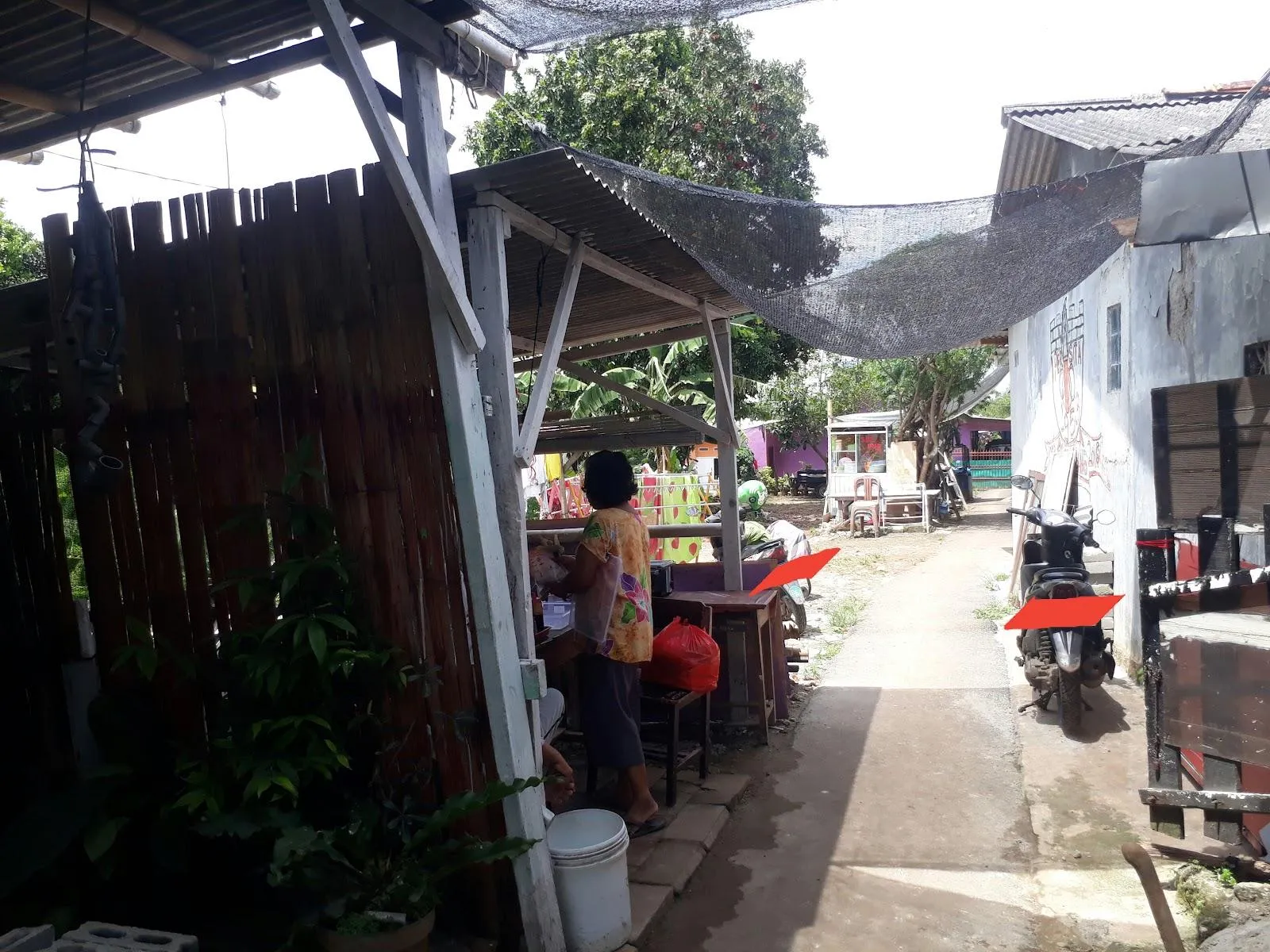 warung sosis bakar babeh nira