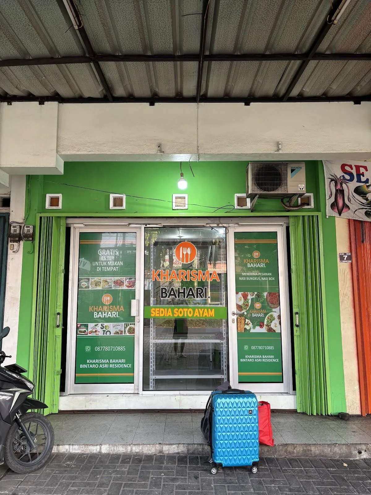 Warteg Kharisma Bahari Bintaro Asri
