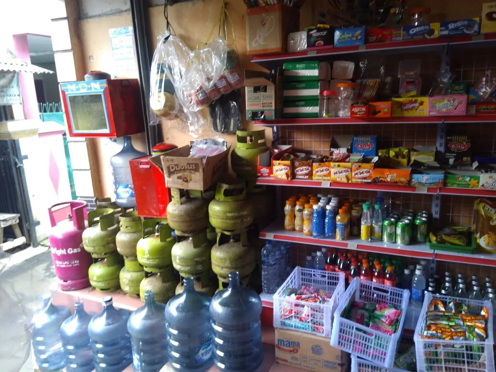 Warung Seblak Dan Makanan Ketjil