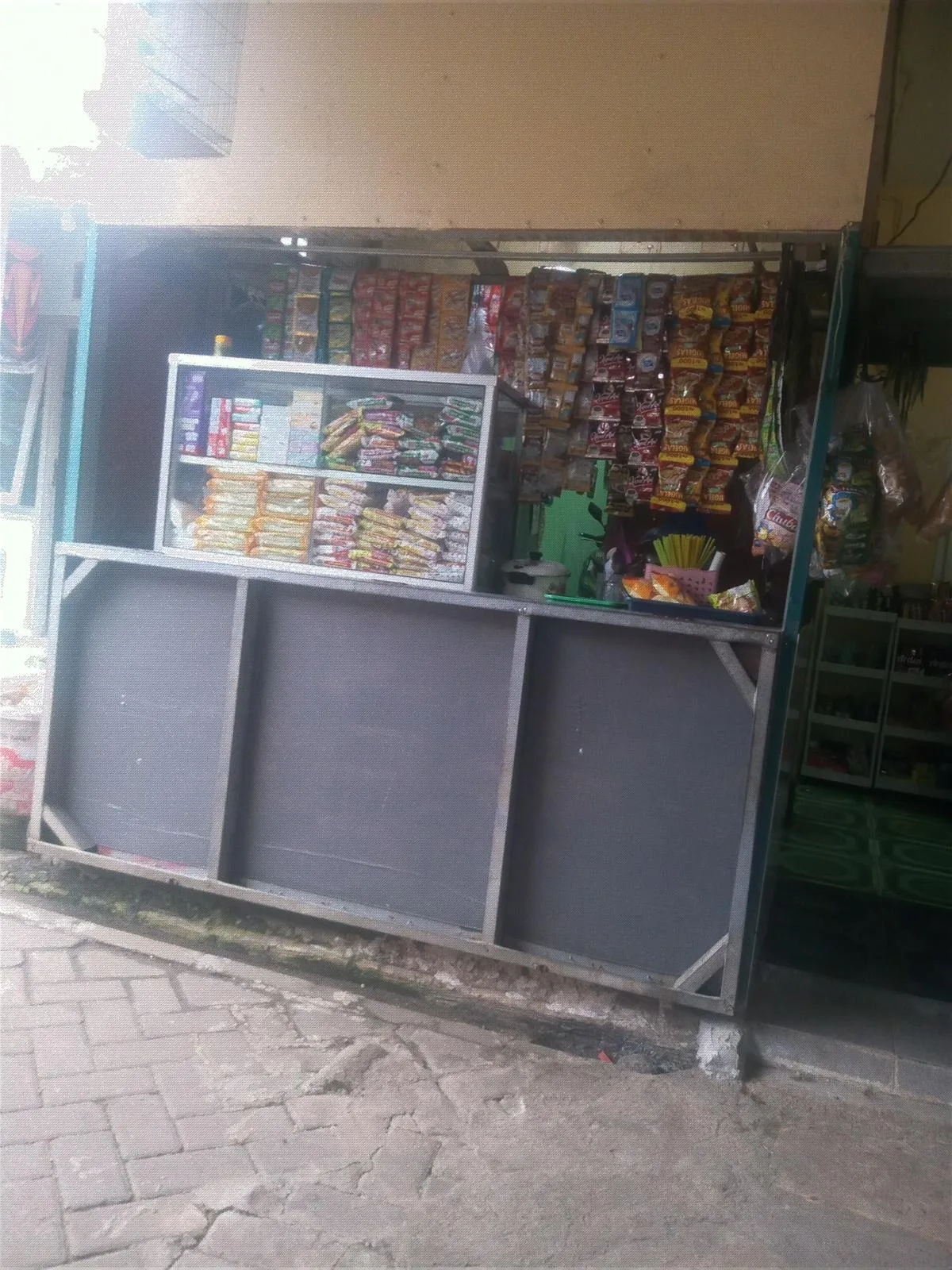 Warung pelangi seblak te fitri