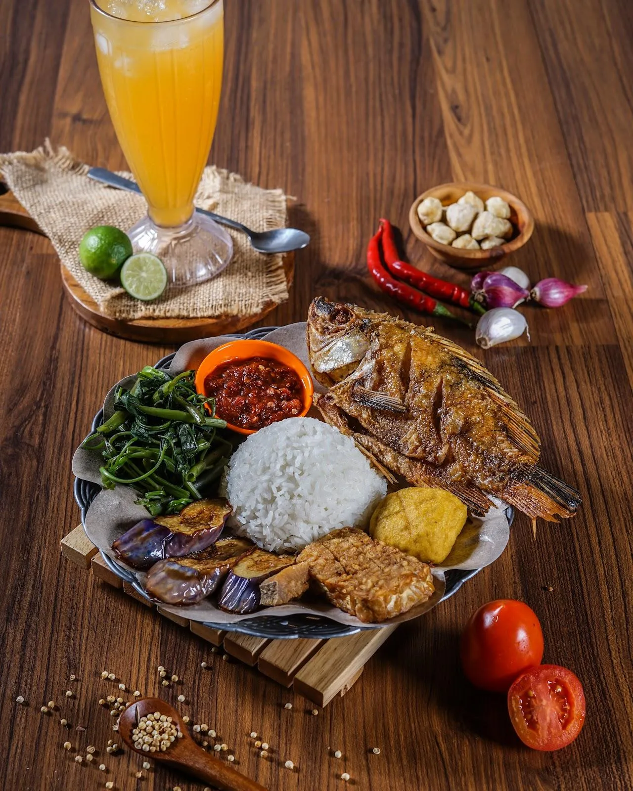 Warung Banyuwangi Jawa Timur Bu Titin