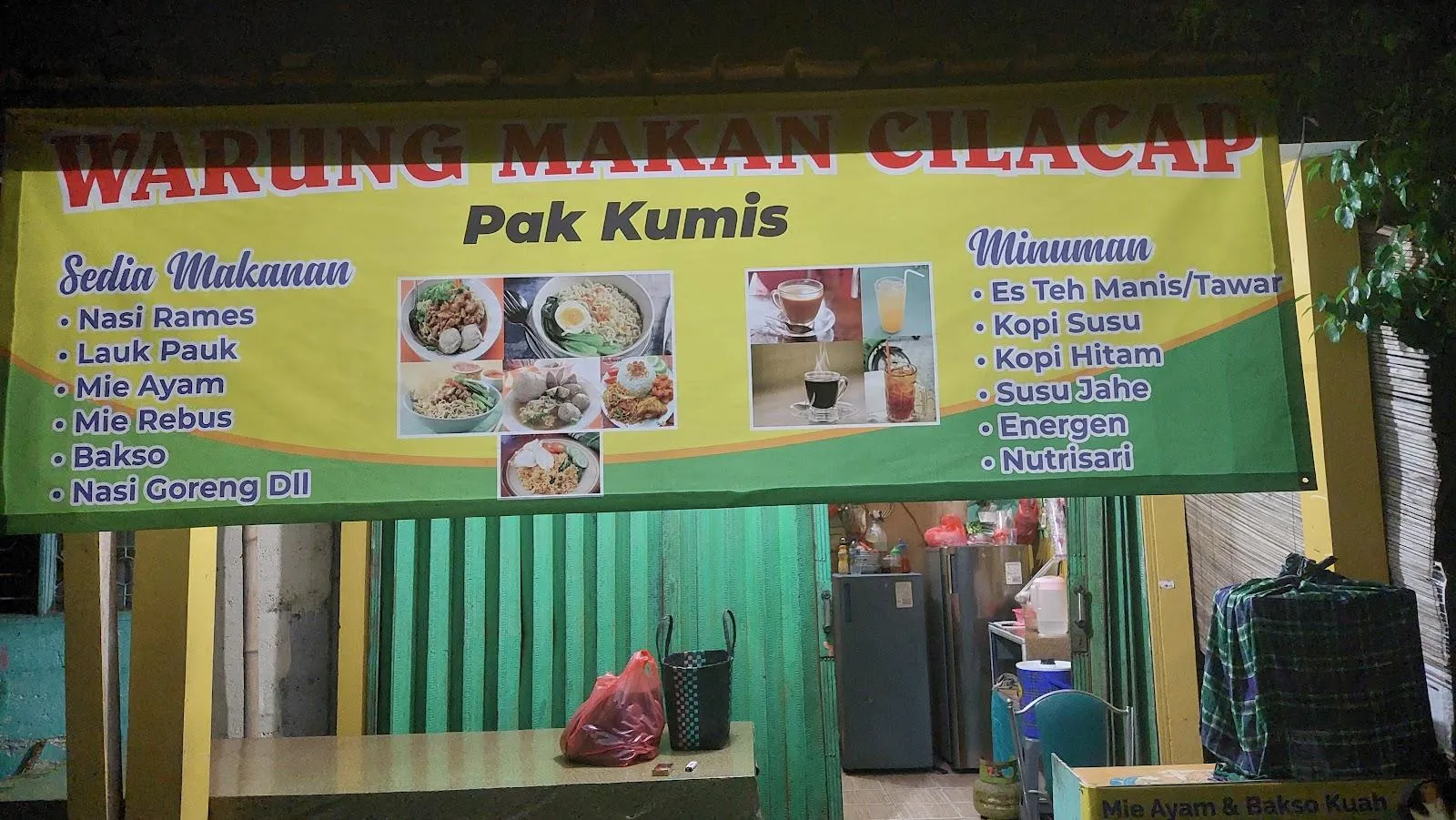 Warung Makan Cilacap