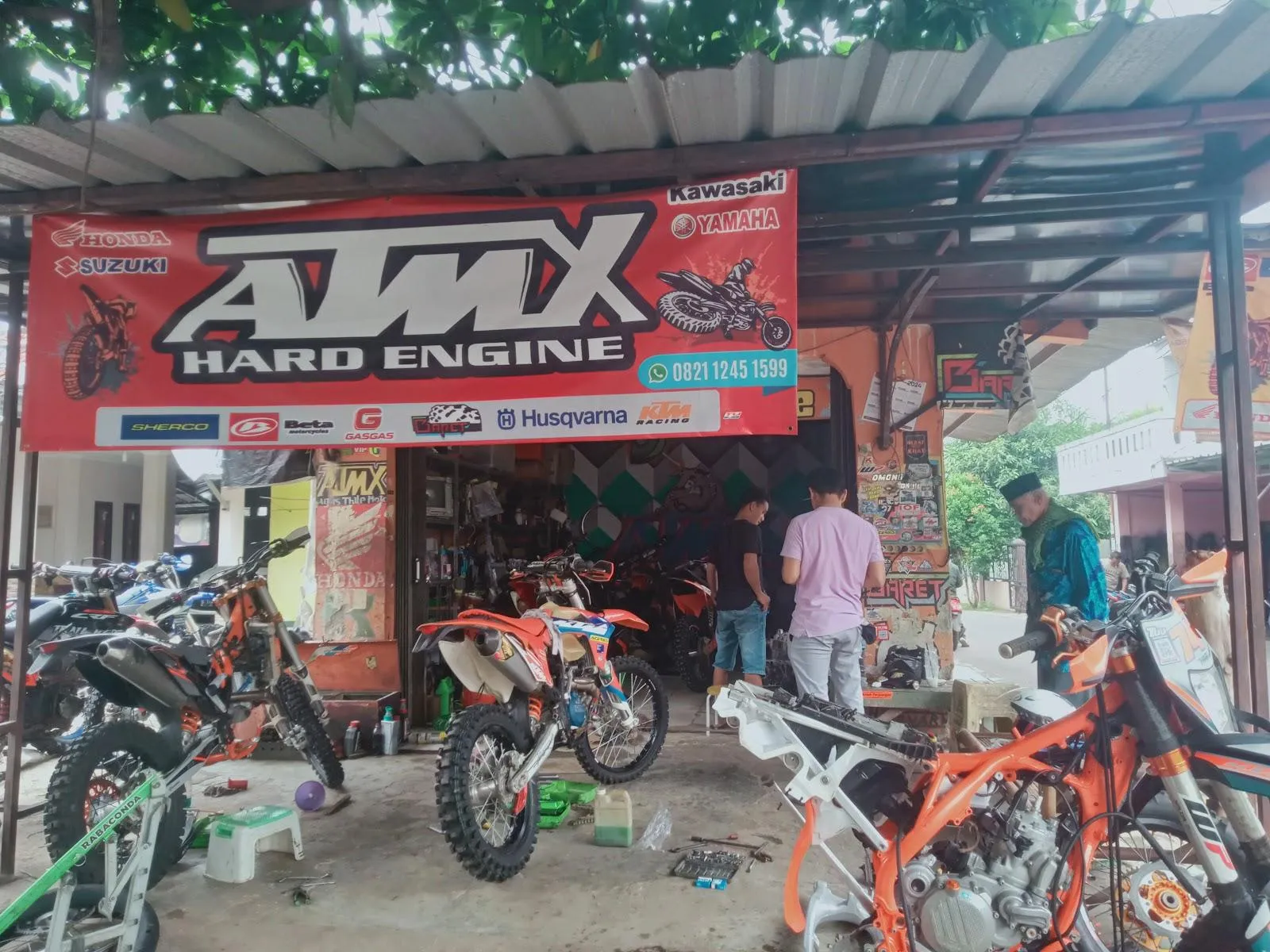 warung Pink ibu encup