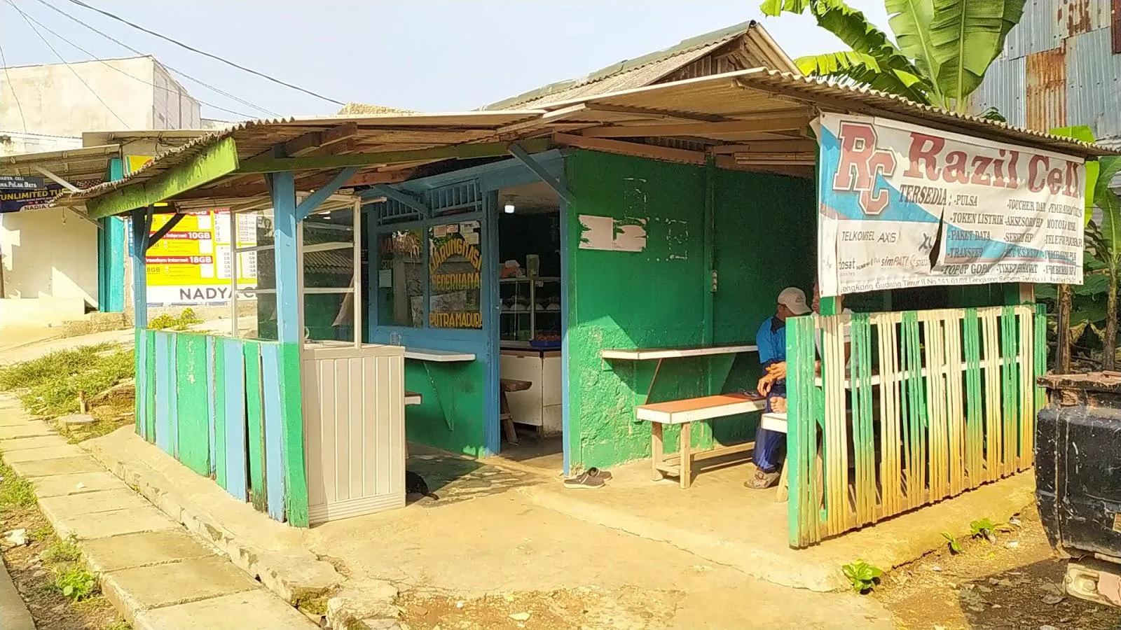 WARUNG NASI SEDERHANA PUTRA MADURA