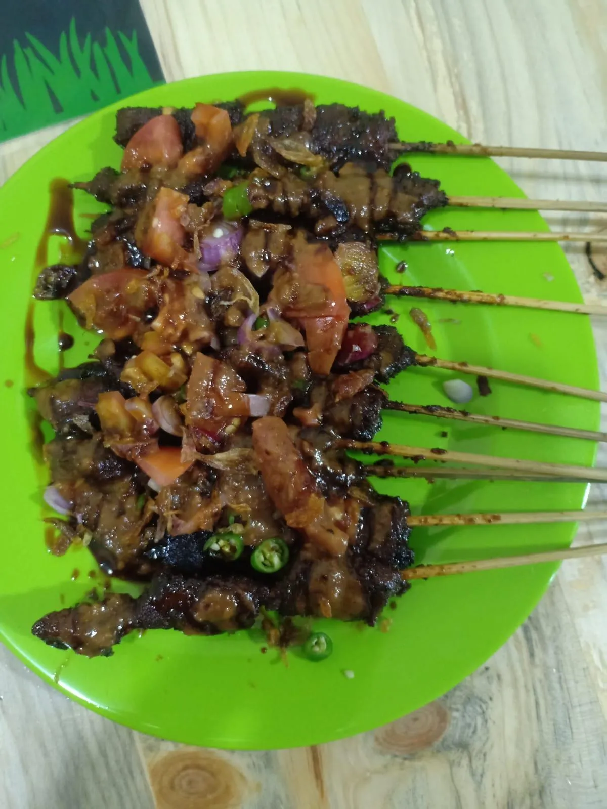 Warung makan pak is sate dan soto