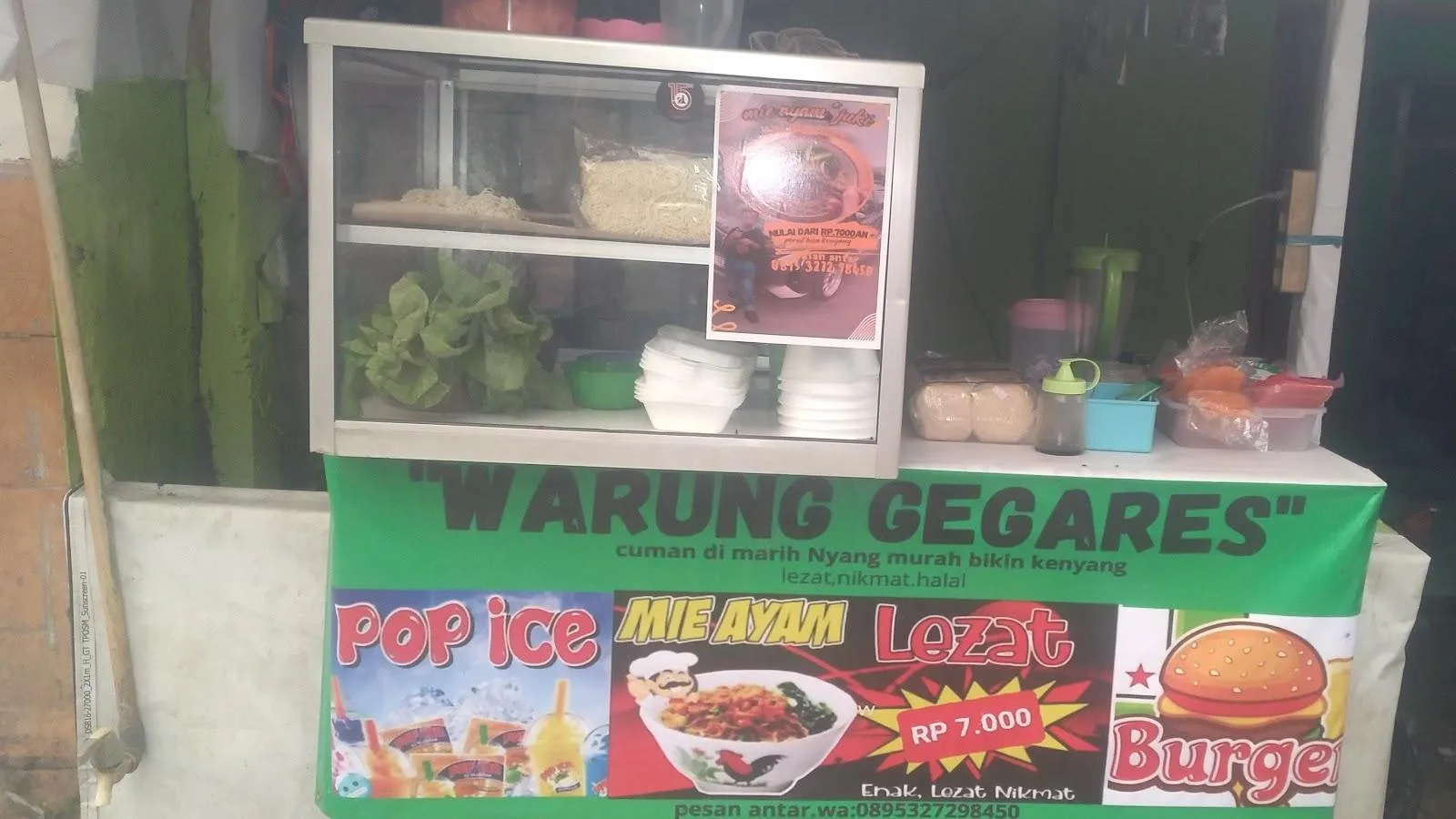 WARUNG GEGARES"