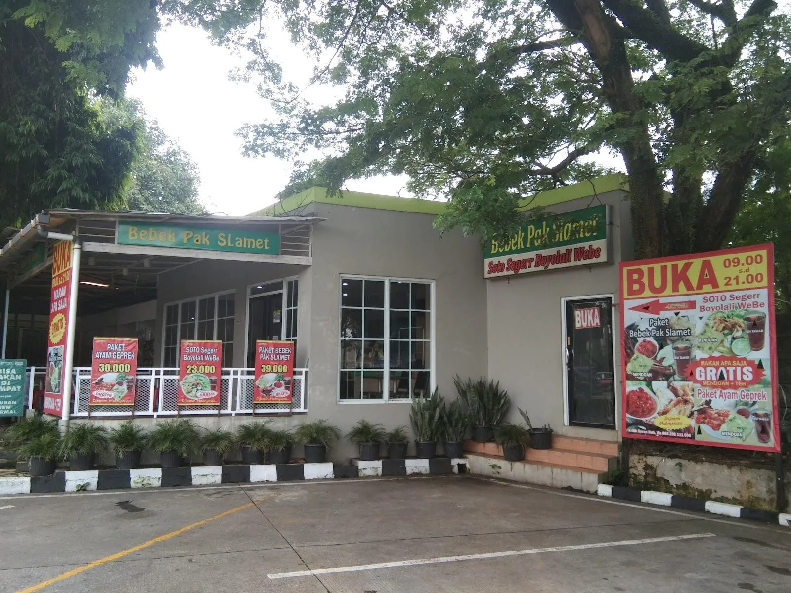 Warung Bebek Pak Slamet