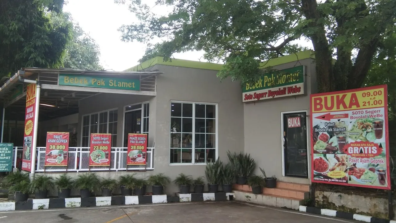 Warung Bebek Pak Slamet