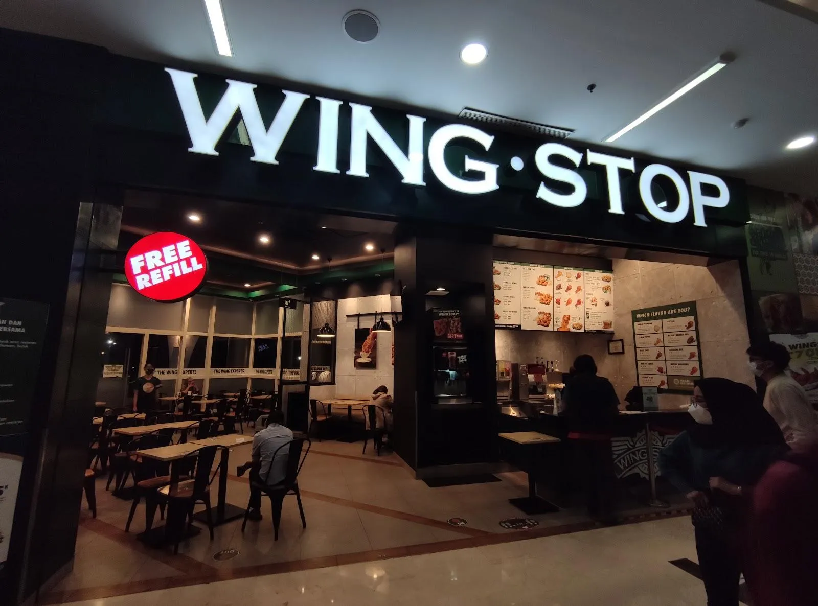 Wingstop Bintaro Jaya Xchange